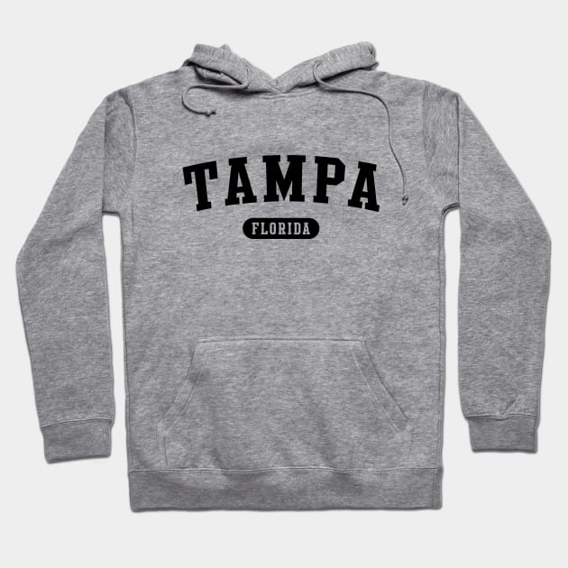 Tampa, FL Hoodie by Novel_Designs